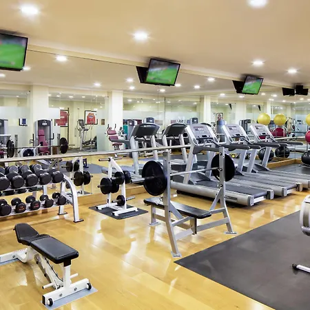 Отель D'el Rey Marriott Golf & 5*