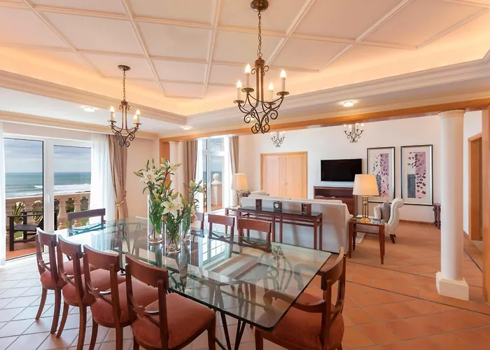 מלון D'el Rey Marriott Golf & Praia del Rei